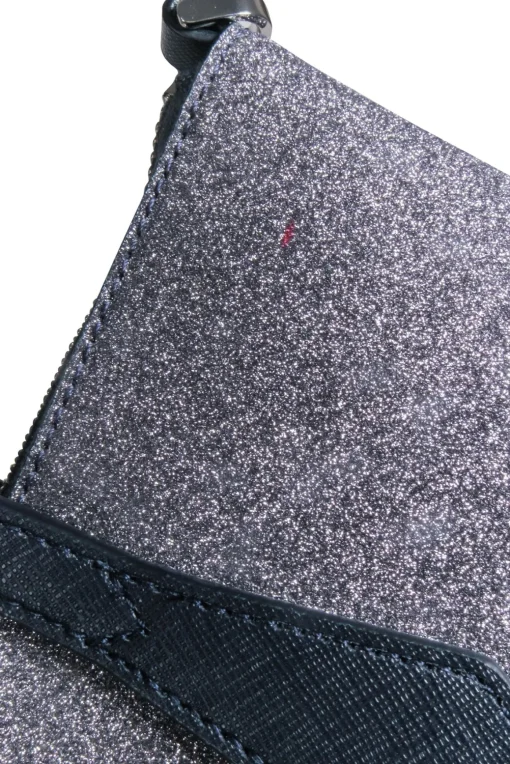 Kate Spade - Dusk Navy "Joeley" Glitter Satchel