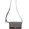 Kate Spade - Grey Pebbled Leather Crossbody Bag