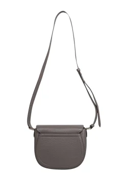 Kate Spade - Grey Pebbled Leather Crossbody Bag