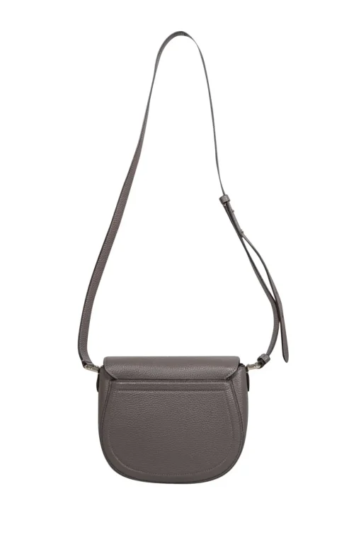 Kate Spade - Grey Pebbled Leather Crossbody Bag