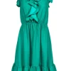 Kate Spade - Kelly Green Sleeveless Dress Sz 6