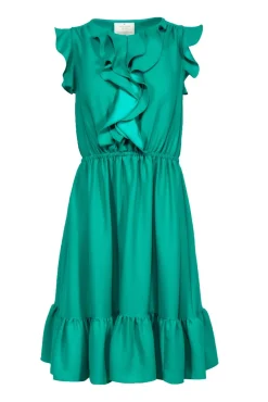 Kate Spade - Kelly Green Sleeveless Dress Sz 6