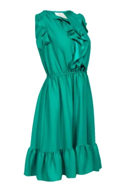 Kate Spade - Kelly Green Sleeveless Dress Sz 6