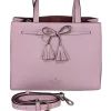 Kate Spade - Lilac Pink Pebbled Leather Satchel Bag