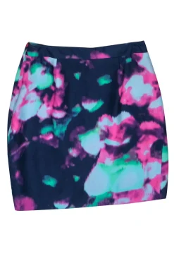 Kate Spade - Multicolor Neon Tie-Dye Skirt Sz 6