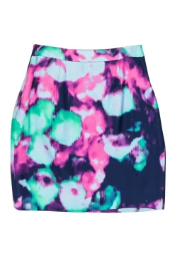 Kate Spade - Multicolor Neon Tie-Dye Skirt Sz 6