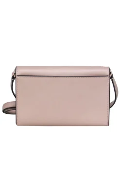Kate Spade - Nude Fold-Over Mini Crossbody Purse