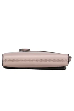 Kate Spade - Nude Fold-Over Mini Crossbody Purse