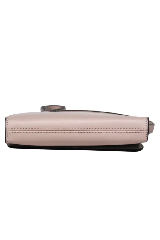 Kate Spade - Nude Fold-Over Mini Crossbody Purse