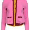Kate Spade - Pink, Yellow, & Red Cardigan Sz XS
