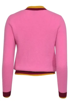 Kate Spade - Pink, Yellow, & Red Cardigan Sz XS