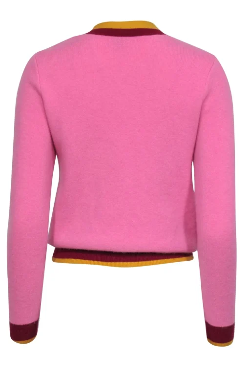 Kate Spade - Pink, Yellow, & Red Cardigan Sz XS