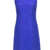 Kate Spade – Purple Tweed Sleeveless Dress Sz 4