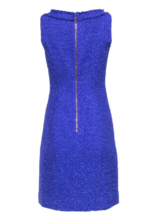 Kate Spade – Purple Tweed Sleeveless Dress Sz 4