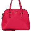 Kate Spade - Red Saffiano Leather Satchel Bag