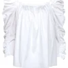 Kate Spade - White Baby-doll Puff Sleeve Blouse Sz 8