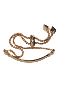 Kendra Scott - Rose Gold Adjustable Jeweled Bar Bracelet