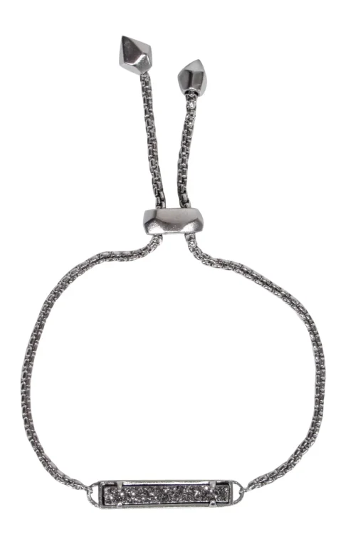 Kendra Scott - Silver Adjustable Bracelet