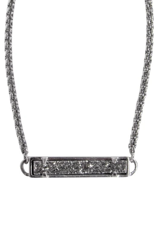 Kendra Scott - Silver Adjustable Bracelet