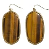 Kendra Scott - Tiger's Eye "Danielle" Statement Earrings