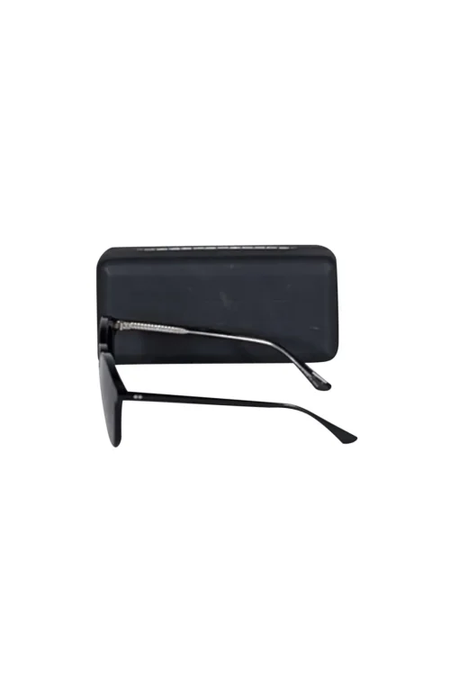 Krewe - Black Rounded "Collins" Sunglasses