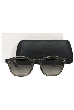 Krewe - Dark Green "Connick" Sunglasses