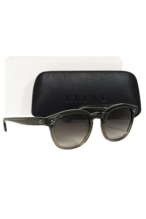 Krewe - Dark Green "Connick" Sunglasses