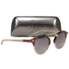 Krewe - Red, Green, & Gold Round Sunglasses