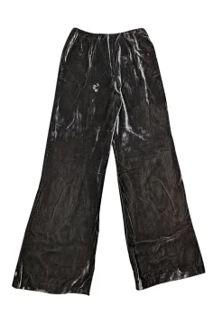 Lafayette 148 - Dark Grey Velvet Wide Leg Pants Sz 6