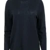 Lafayette 148 - Midnight Black Wool Turtleneck Sweater Sz XL