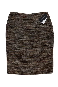 Lafayette 148 - Multicolor Tweed Skirt Sz 8