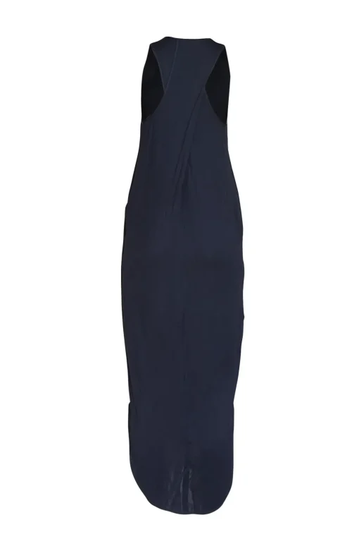 L'Agence - Navy Sleeveless Twist Back Maxi Dress Sz 0