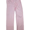 Lapointe - Light Pink Silk Twill Belted Trousers Sz 4