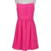 Lilly Pulitzer - Hot Pink Lace Dress Sz 6