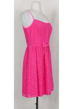 Lilly Pulitzer - Hot Pink Lace Dress Sz 6