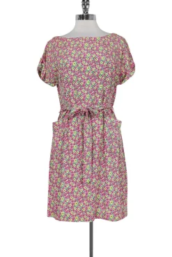 Lilly Pulitzer - Multicolor Floral Print Sz S