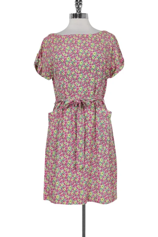 Lilly Pulitzer - Multicolor Floral Print Sz S