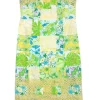 Lilly Pulitzer - Multicolor Patchwork Cotton Strapless Dress Sz 0
