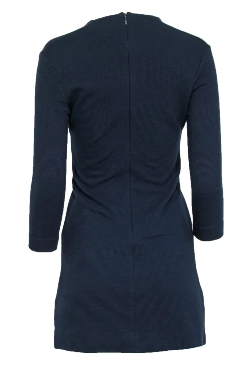 Lilly Pulitzer - Navy Ribbed Knit "Charlena" Dress Sz XS