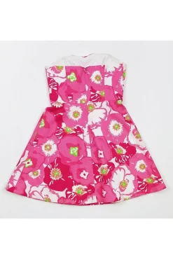Lilly Pulitzer - Pink Floral Print Dress Sz 4