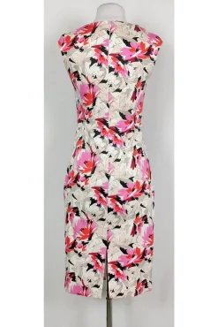 L.K. Bennett - Multicolor Floral Print Dress Sz 2