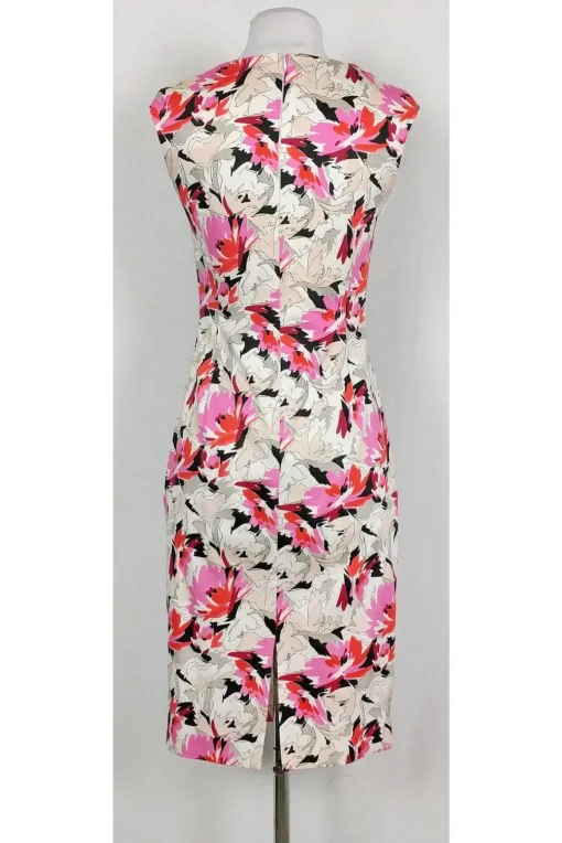 L.K. Bennett - Multicolor Floral Print Dress Sz 2