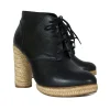 Loeffler Randall - Black Espadrille Ankle Booties Sz 6.5