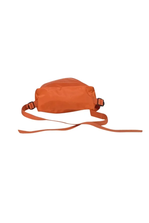 Longchamp - Orange Nylon Backpack