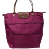 Longchamp - Purple Le Pliage Original Large Tote bag