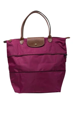 Longchamp - Purple Le Pliage Original Large Tote bag