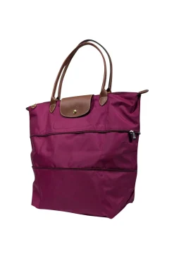 Longchamp - Purple Le Pliage Original Large Tote bag