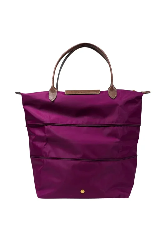 Longchamp - Purple Le Pliage Original Large Tote bag