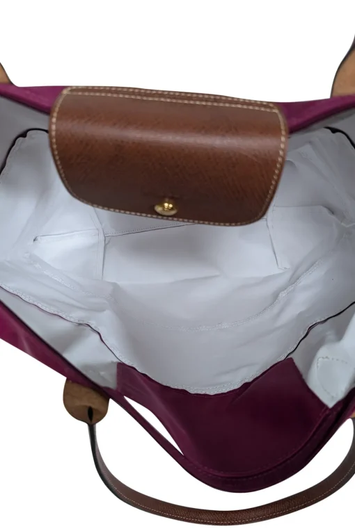 Longchamp - Purple Le Pliage Original Large Tote bag
