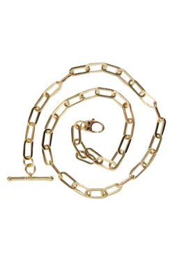 Loren Stewart - Gold Plated Double Wrap Toggle Bracelet